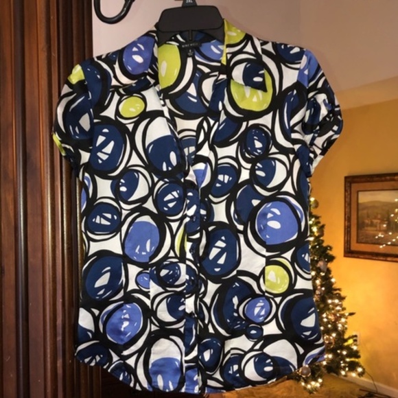 Nine West Blouse EXCELLENT CONDITION - Picture 1 of 4